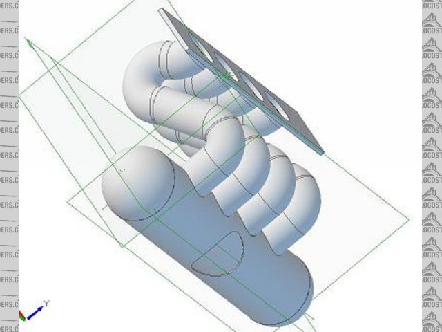 Manifold Below